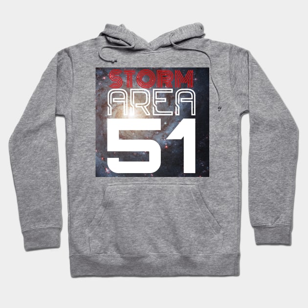 STORM AREA 51 Hoodie by BludBros